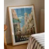 Tunus’un Kalbi Tunis Şehir Poster