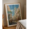 Tunus’un Kalbi Tunis Şehir Poster