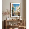 Tunus’un Kalbi Tunis Şehir Poster