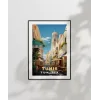 Tunus’un Kalbi Tunis Şehir Poster