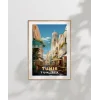 Tunus’un Kalbi Tunis Şehir Poster