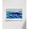 Uehara Konen Okyanus Dalgaları Poster