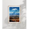 Ulaanbaatar ve Dağların Görkemi Poster