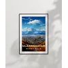 Ulaanbaatar ve Dağların Görkemi Poster