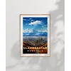 Ulaanbaatar ve Dağların Görkemi Poster