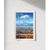 Ulaanbaatar ve Dağların Görkemi Poster