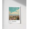 Üsküp Şehir Manzarası Poster