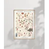 Utagawa Kuniyoshi Kediler Poster