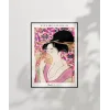 Utamaro Kitagawa Kushi Poster