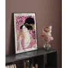 Utamaro Kitagawa Kushi Poster