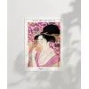 Utamaro Kitagawa Kushi Poster
