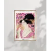 Utamaro Kitagawa Kushi Poster