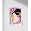 Utamaro Kitagawa Kushi Poster