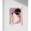 Utamaro Kitagawa Kushi Poster