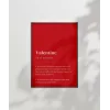 Valentine Tanımı Tipografik Poster