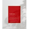 Valentine Tanımı Tipografik Poster