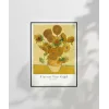 Van Gogh Ayçiçekleri Poster