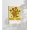 Van Gogh Ayçiçekleri Poster
