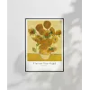 Van Gogh Ayçiçekleri Poster