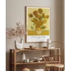 Van Gogh Ayçiçekleri Poster