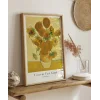 Van Gogh Ayçiçekleri Poster