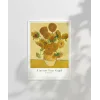 Van Gogh Ayçiçekleri Poster