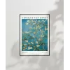 Van Gogh Badem Çiçeği Poster