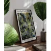 Van Gogh Çiçek Açan Akasya Dalları Poster