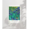 Van Gogh Irıses No 1 Poster