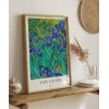 Van Gogh Irıses No 1 Poster