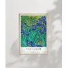 Van Gogh Irıses No 1 Poster