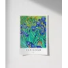 Van Gogh Irıses No 1 Poster