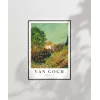 Van Gogh Manzara Poster