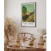 Van Gogh Manzara Poster