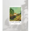 Van Gogh Manzara Poster