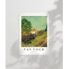 Van Gogh Manzara Poster