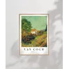 Van Gogh Manzara Poster