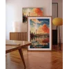 Vancouver Gün Batımı Manzarası Poster