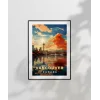 Vancouver Gün Batımı Manzarası Poster