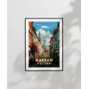 Varşova Mimarisine Yolculuk Poster