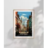 Varşova Mimarisine Yolculuk Poster