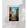 Varşova Mimarisine Yolculuk Poster
