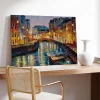 Venedikin Sularında Kanvas Tablo