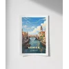 Venedik Kanalı Manzarası Poster