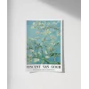 Vincent Van Gogh Badem çiçeği Poster