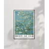 Vincent Van Gogh Badem çiçeği Poster