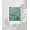 Vincent Van Gogh Badem çiçeği Poster