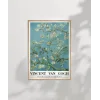Vincent Van Gogh Badem çiçeği Poster