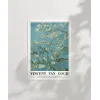Vincent Van Gogh Badem çiçeği Poster