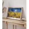 Vincent Van Gogh Buğday Tarlası Ve Kargalar Poster